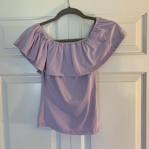 PAC Sun L.A. Hearts Off the shoulder top